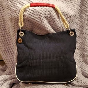 Nautical Rope Handle Bag